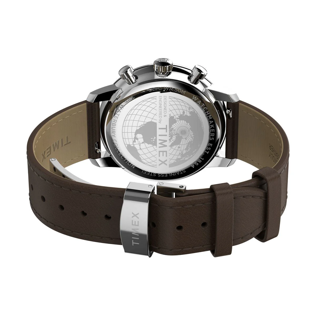 TW2Y23500 Reloj Timex Waterbury de hombre correa de piel - Image 5