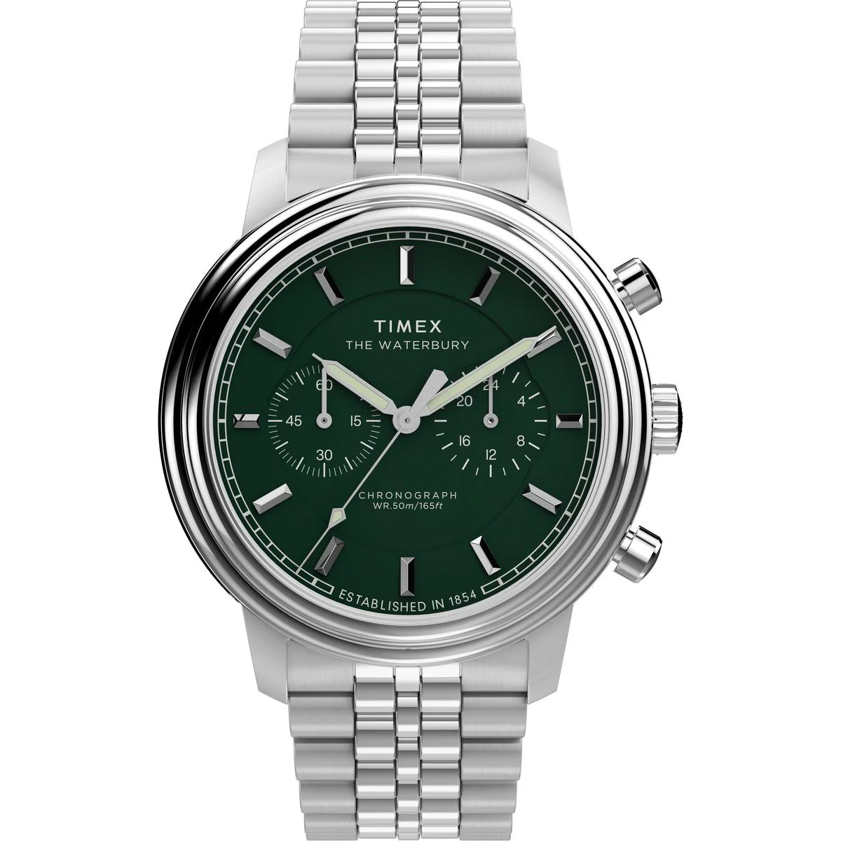 TW2Y23600 Reloj Timex Waterbury de hombre correa de metal