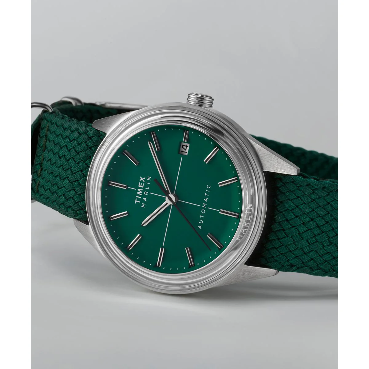TW2Y24400 Reloj Timex Marlin Jet Automático de hombre correa de tela - Image 6