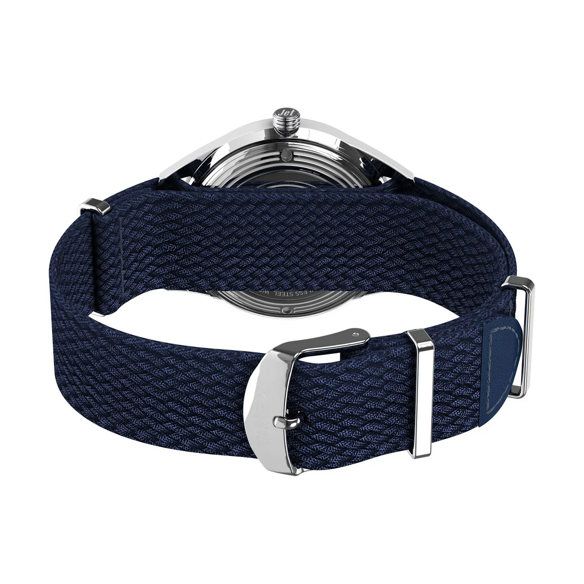 TW2Y24500 Reloj Timex Jet Automático de hombre correa de tela - Image 3