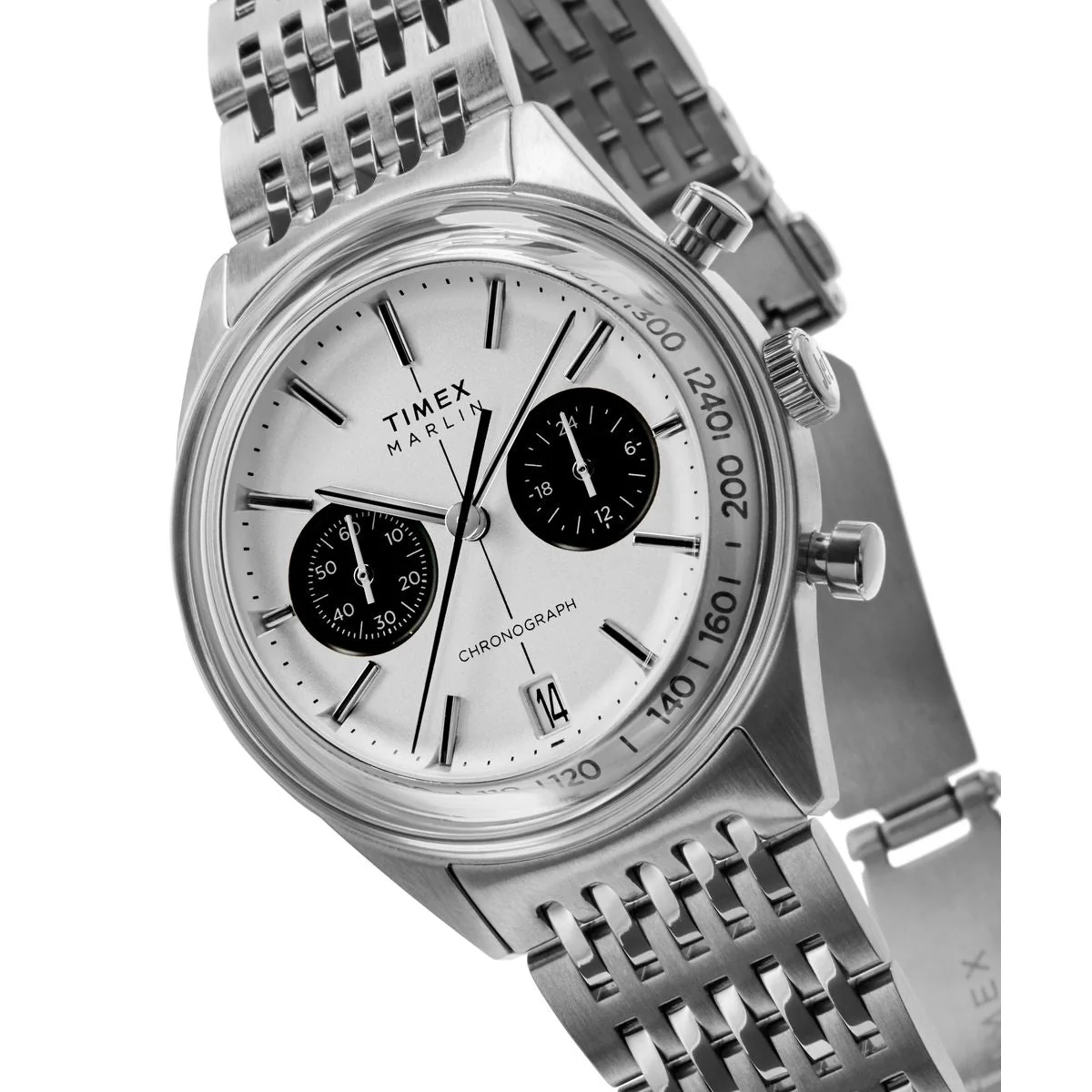 TW2Y24600 Reloj Timex Marlin Jet de hombre correa de metal - Image 3