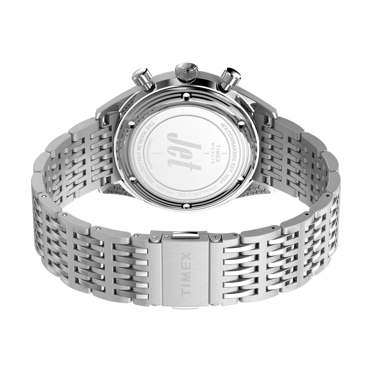 TW2Y24600 Reloj Timex Marlin Jet de hombre correa de metal - Image 4
