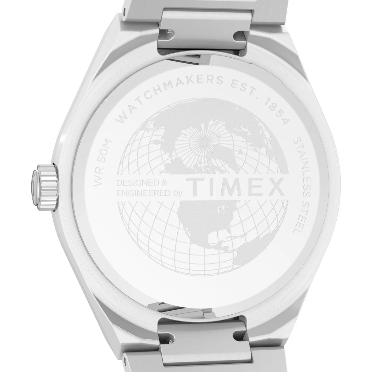 TW2Y25100 Reloj Timex Q Continental de hombre correa de metal - Image 6