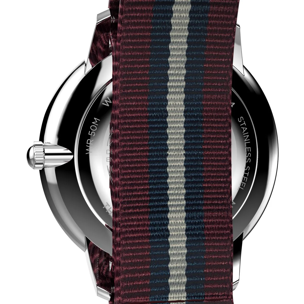 TW2Y27600 Reloj Timex Waterbury Metropolitan de hombre correa de tela - Image 5