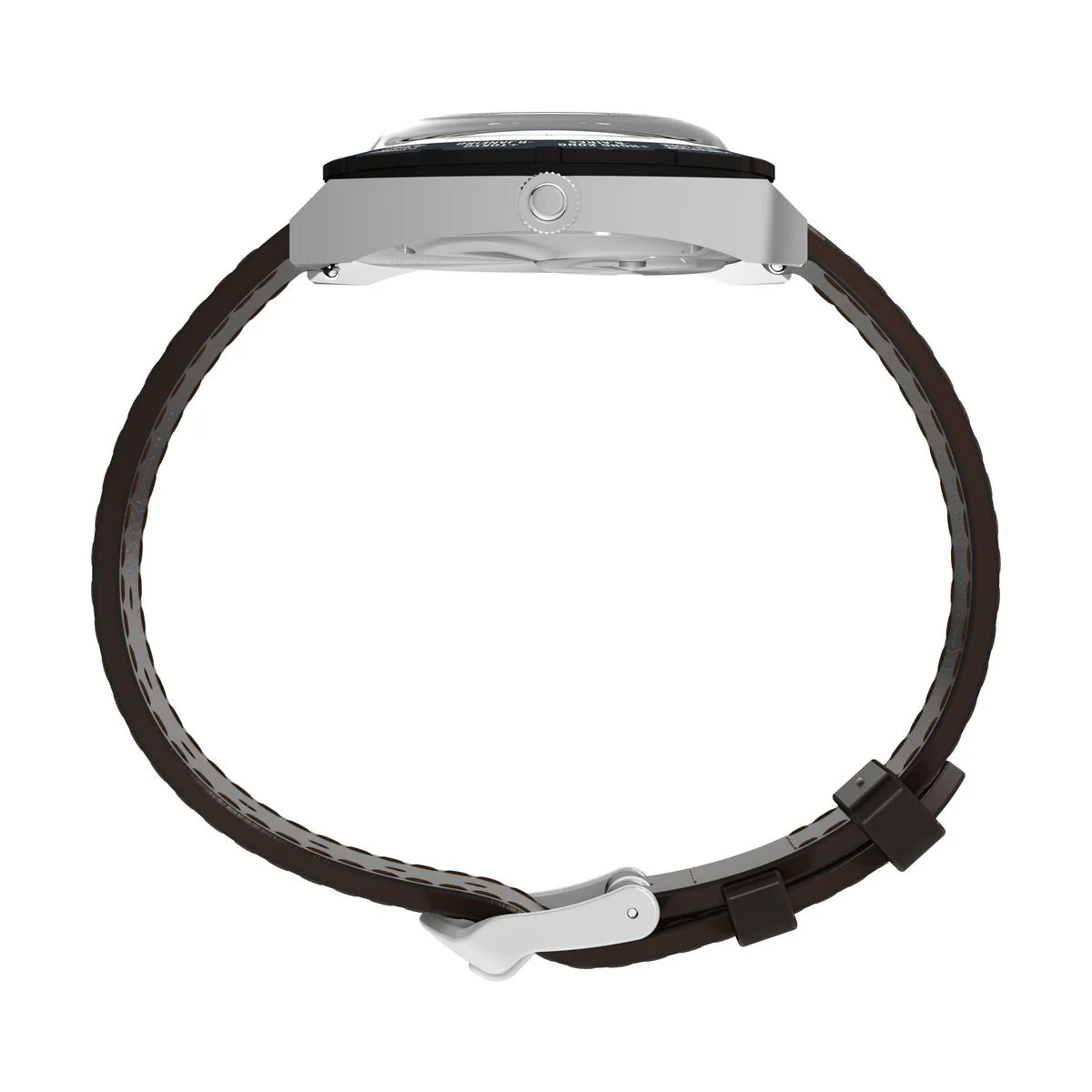 TW2Y31300 Reloj Timex Q de hombre correa de cuero - Image 3