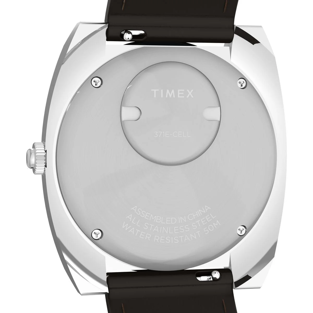 TW2Y31300 Reloj Timex Q de hombre correa de cuero - Image 4