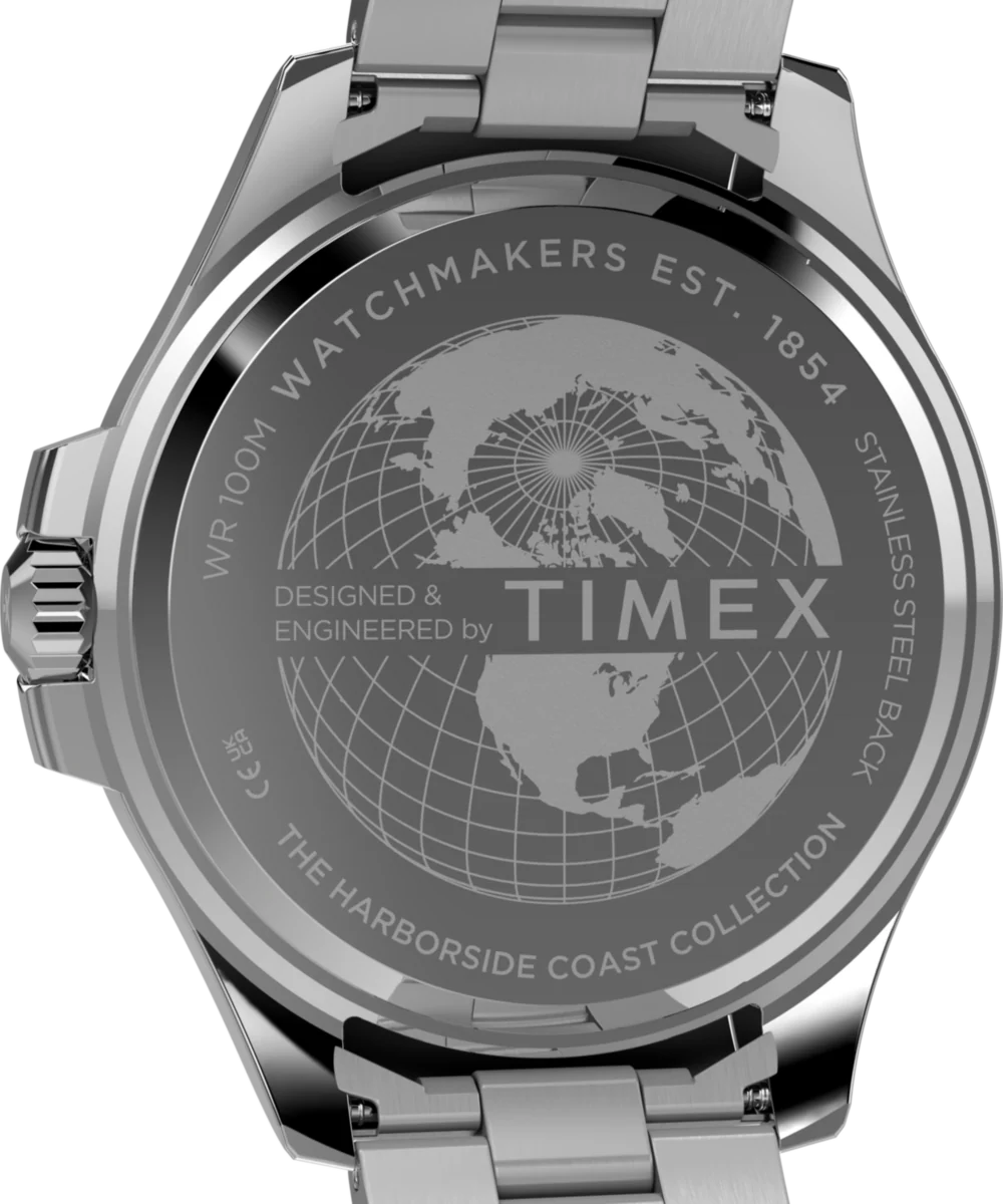 TW2Y33300 Reloj Timex Harborside Coast de caballero correa de metal - Image 4