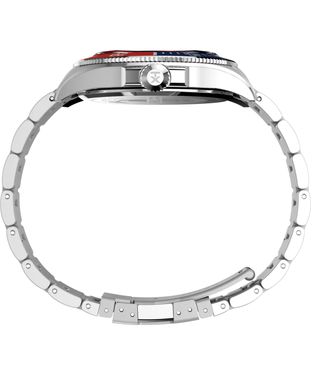 TW2Y33300 Reloj Timex Harborside Coast de caballero correa de metal - Image 6
