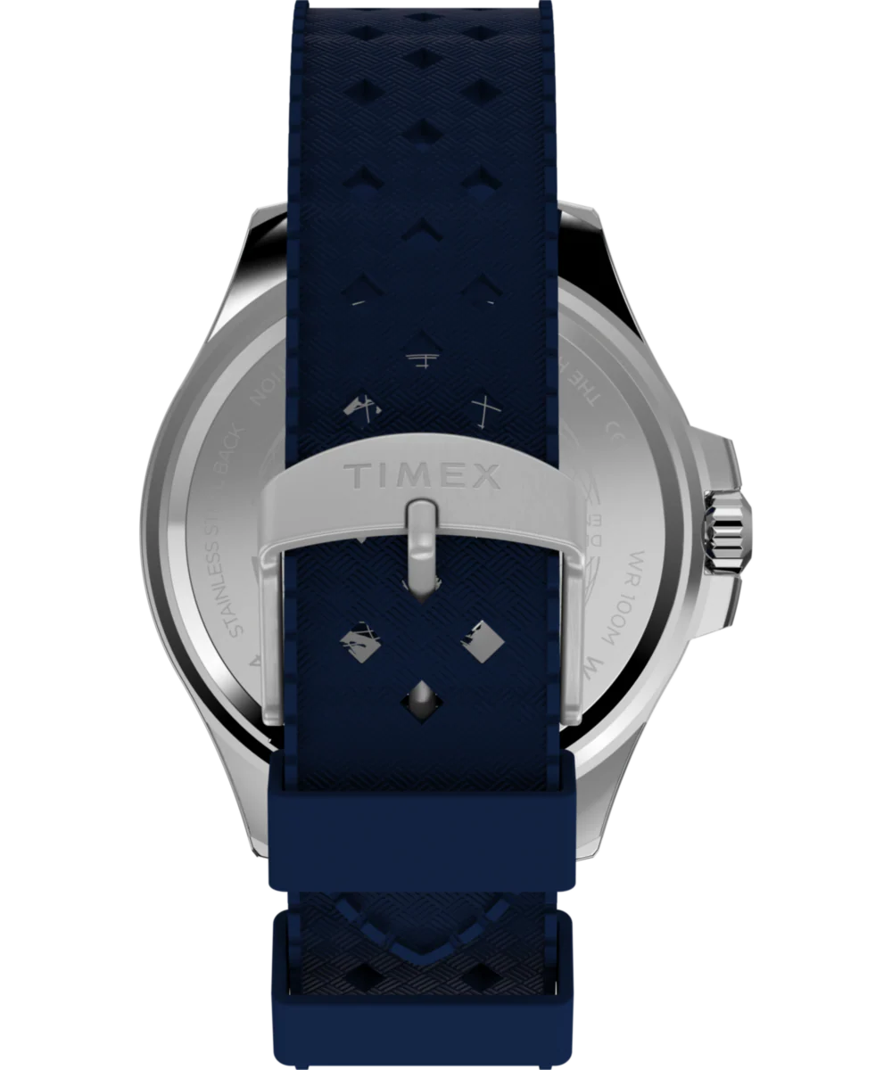 TW2Y33400 Reloj Timex Harborside Coast de hombre pulsera de caucho - Image 5