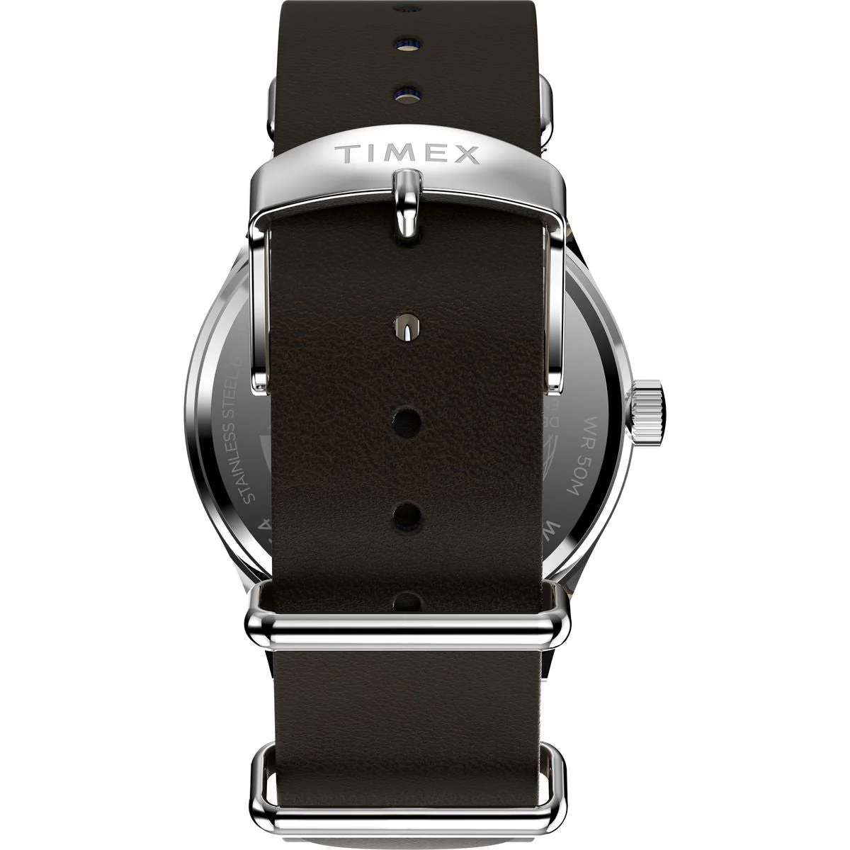 TW2Y35800 Reloj Timex Weekender de hombre pulsera de cuero - Image 4