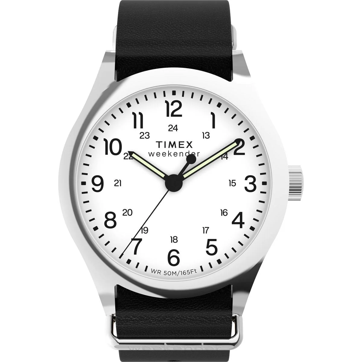 TW2Y35900 Reloj Timex Weekender de hombre correa de cuero