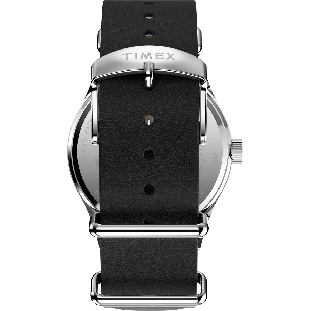 TW2Y35900 Reloj Timex Weekender de hombre correa de cuero - Image 4