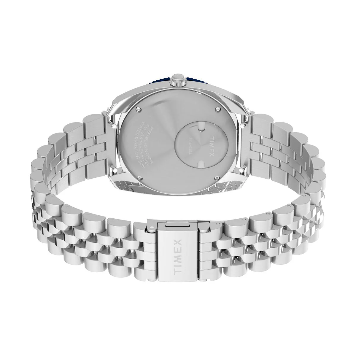 TW2Y44400 Reloj Timex Q 1971 de hombre correa de metal - Image 2