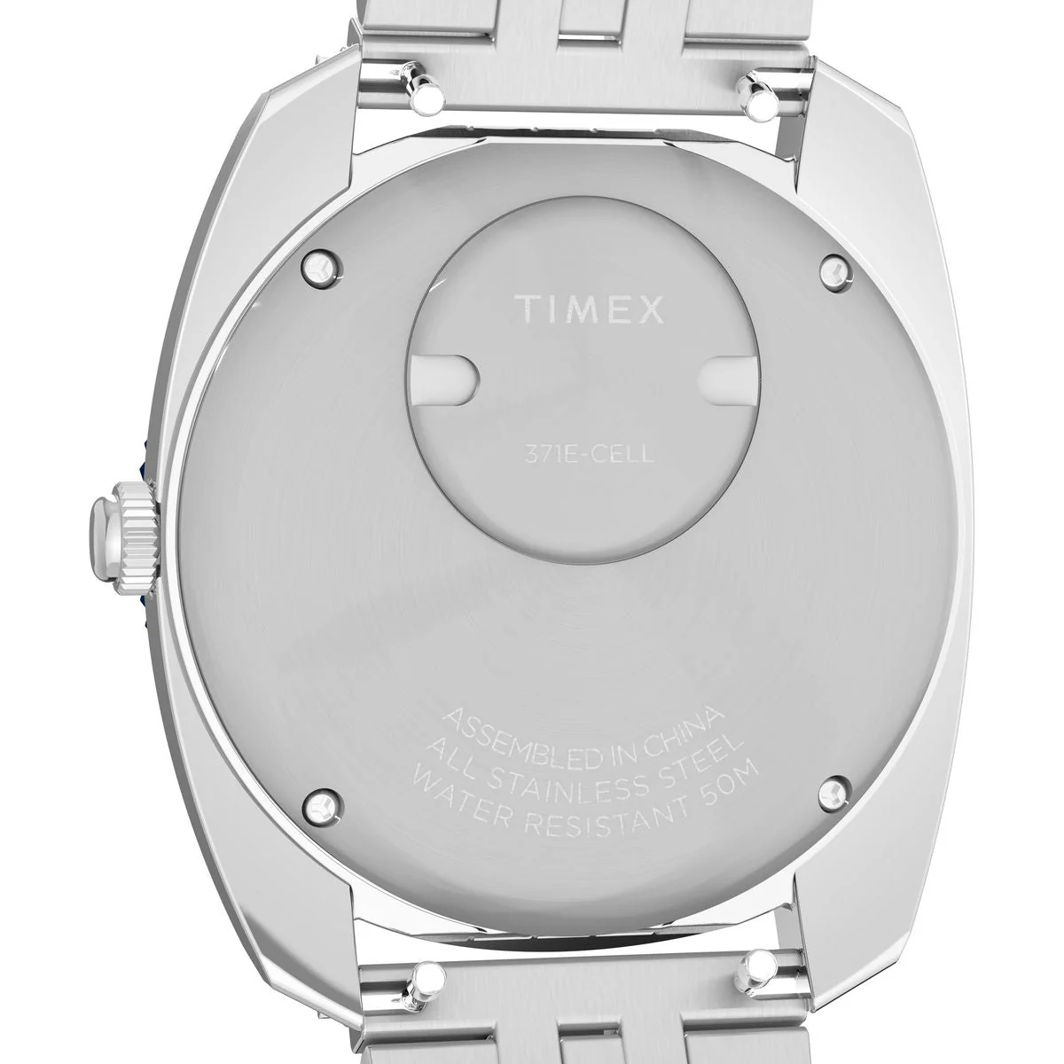 TW2Y44400 Reloj Timex Q 1971 de hombre correa de metal - Image 3