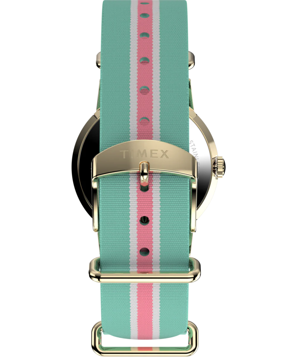 TW2Y49700 Reloj Timex Marlin de dama banda de tela - Image 3