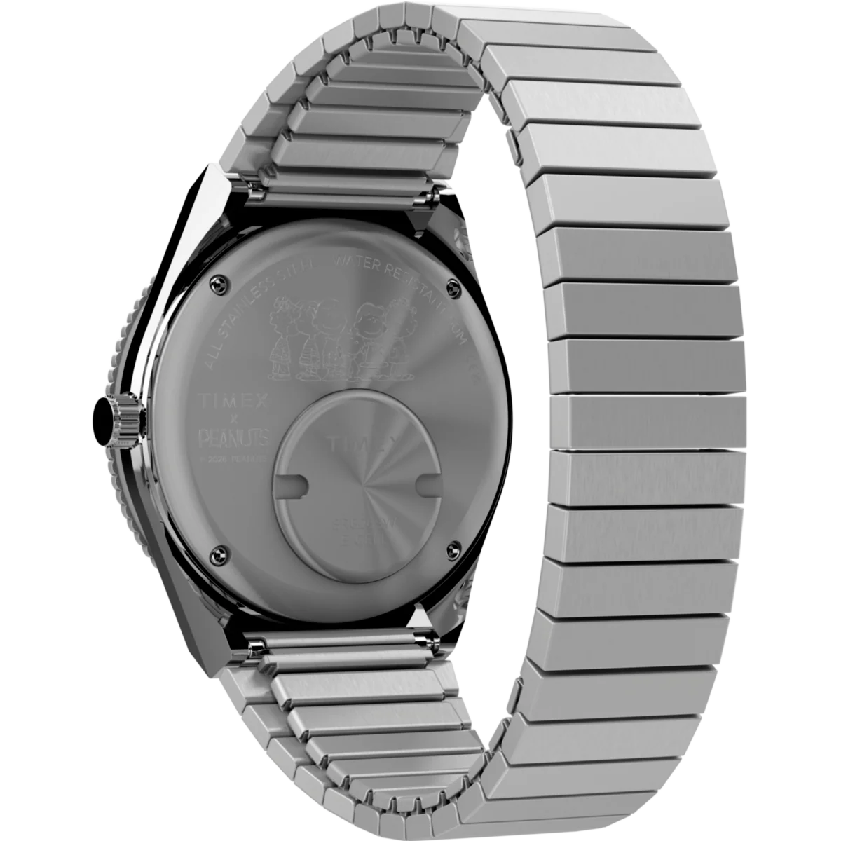 TW2Y52700 Reloj Timex Q Snoopy de dama banda de metal - Image 2