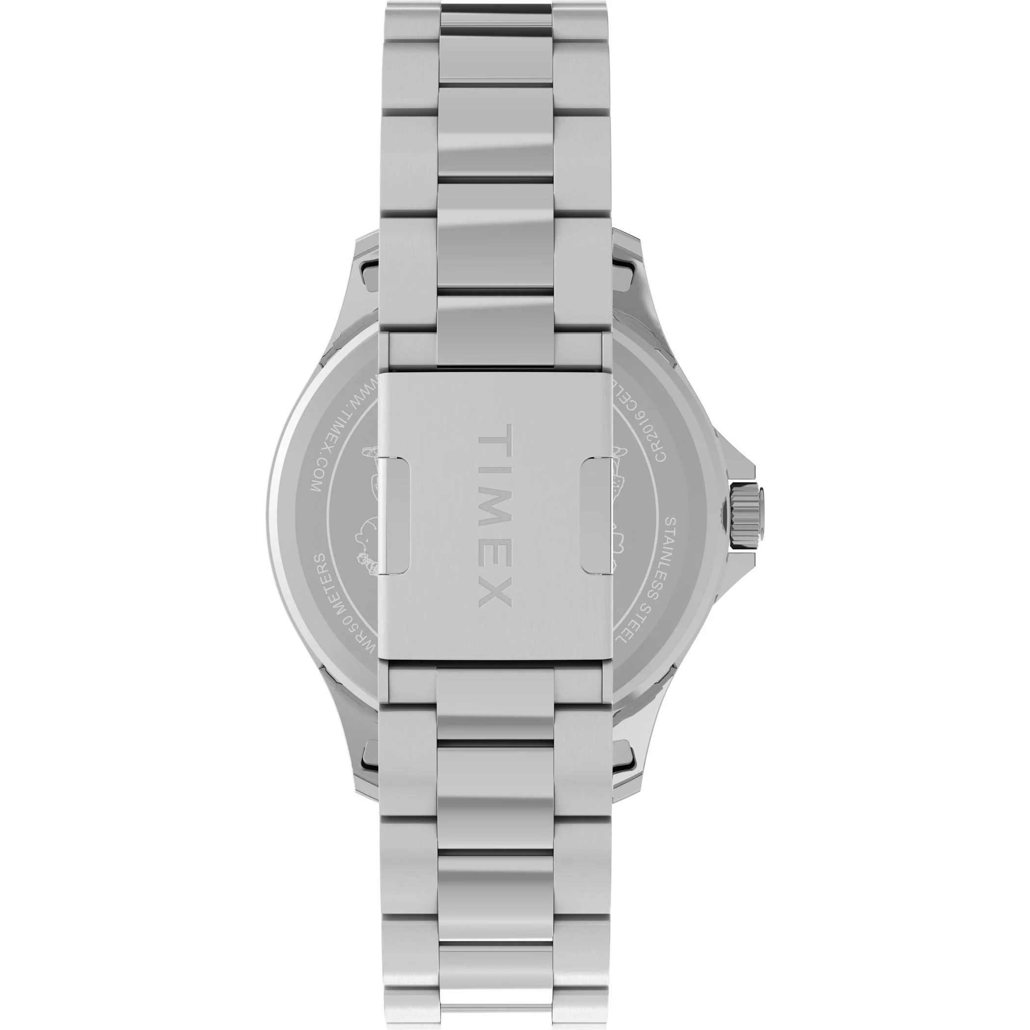 TW2Y53900 Reloj Timex Snoopy Soccer de hombre correa de metal - Image 3
