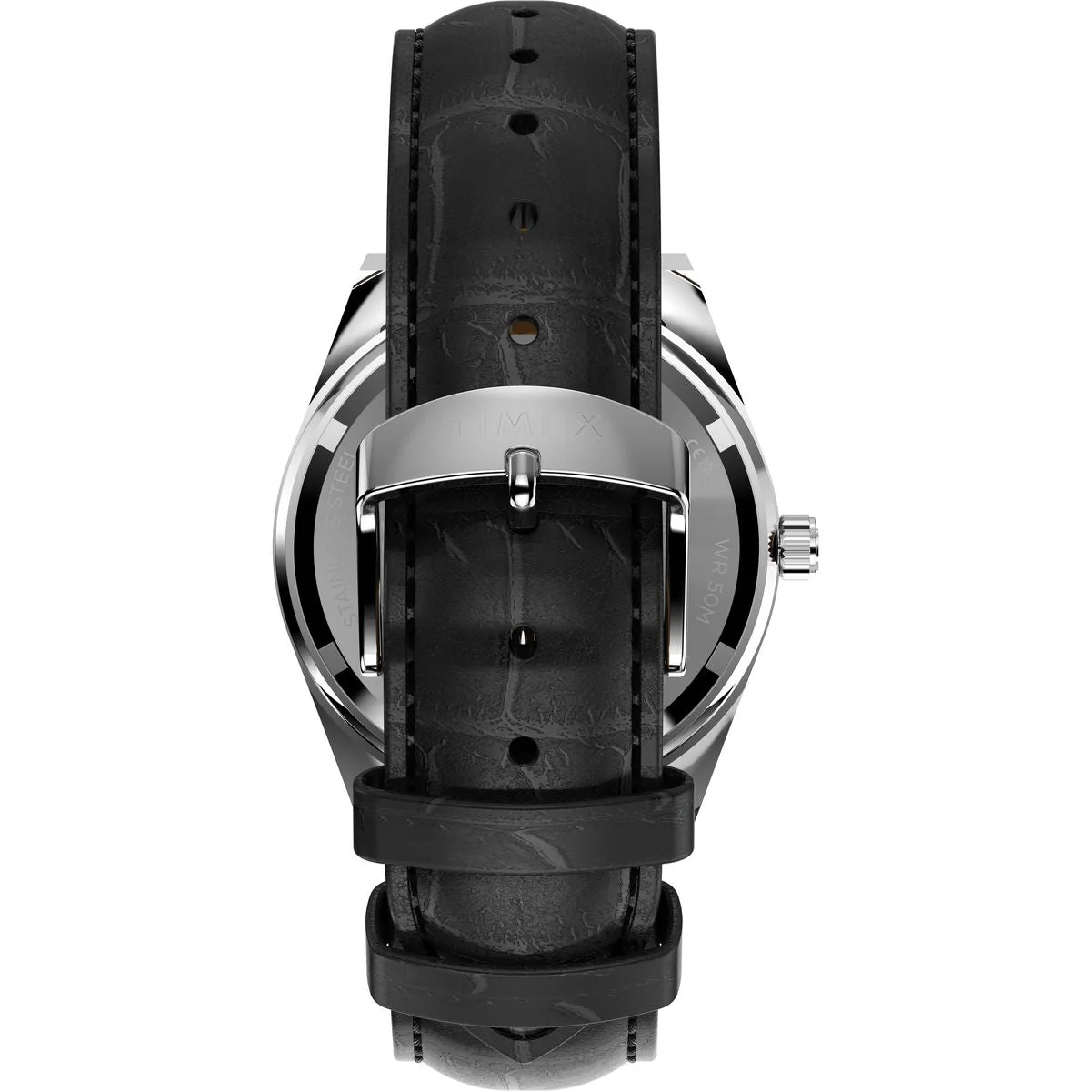 TW2Y55700 Reloj Timex Q de hombre pulsera de piel - Image 6