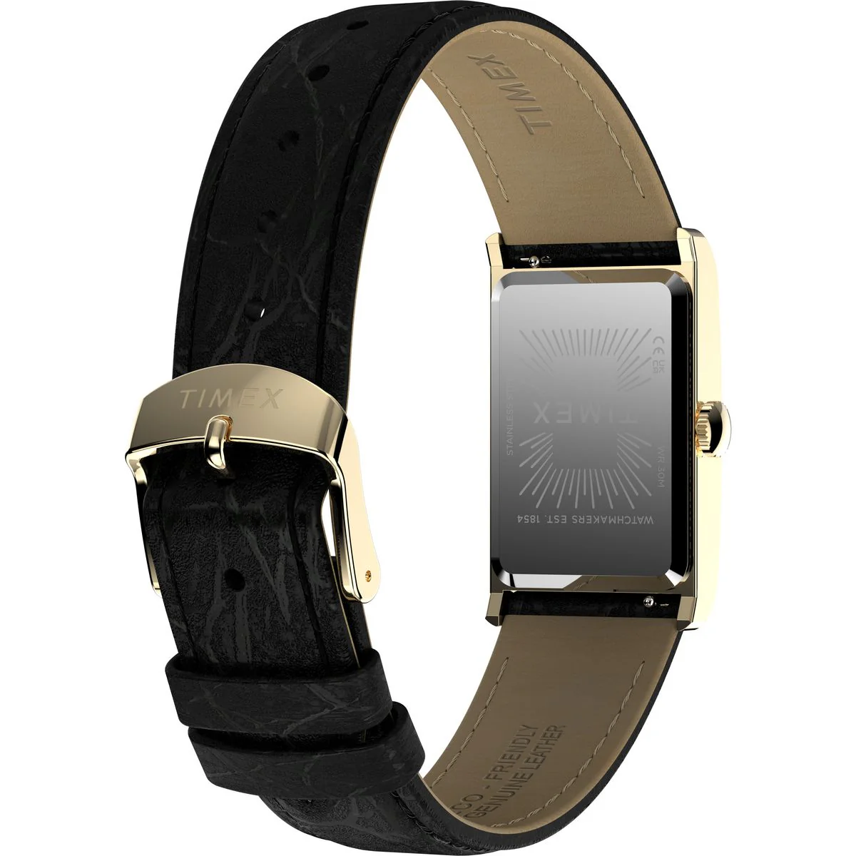 TW2Y56200 Reloj Timex 1976 Lexington de hombre banda de cuero - Image 2