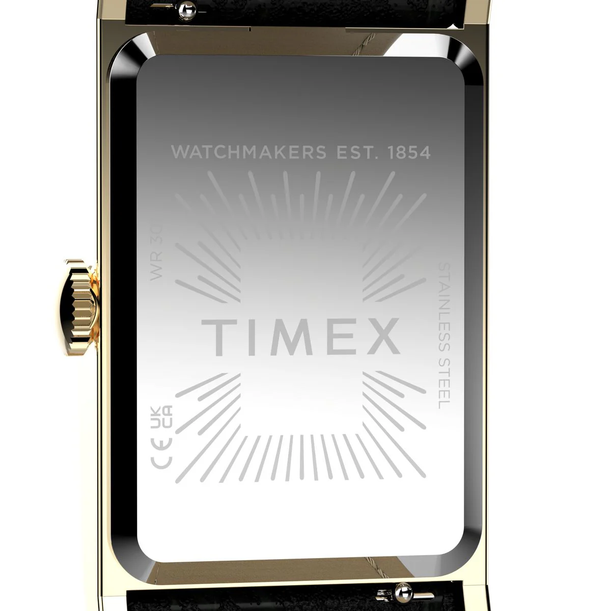 TW2Y56200 Reloj Timex 1976 Lexington de hombre banda de cuero - Image 5