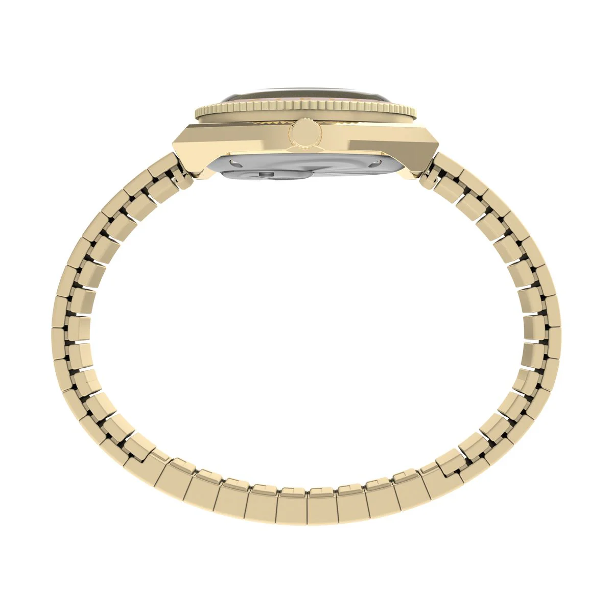 TW2Y57400 Reloj Timex Q Mini de dama pulsera de metal - Image 5