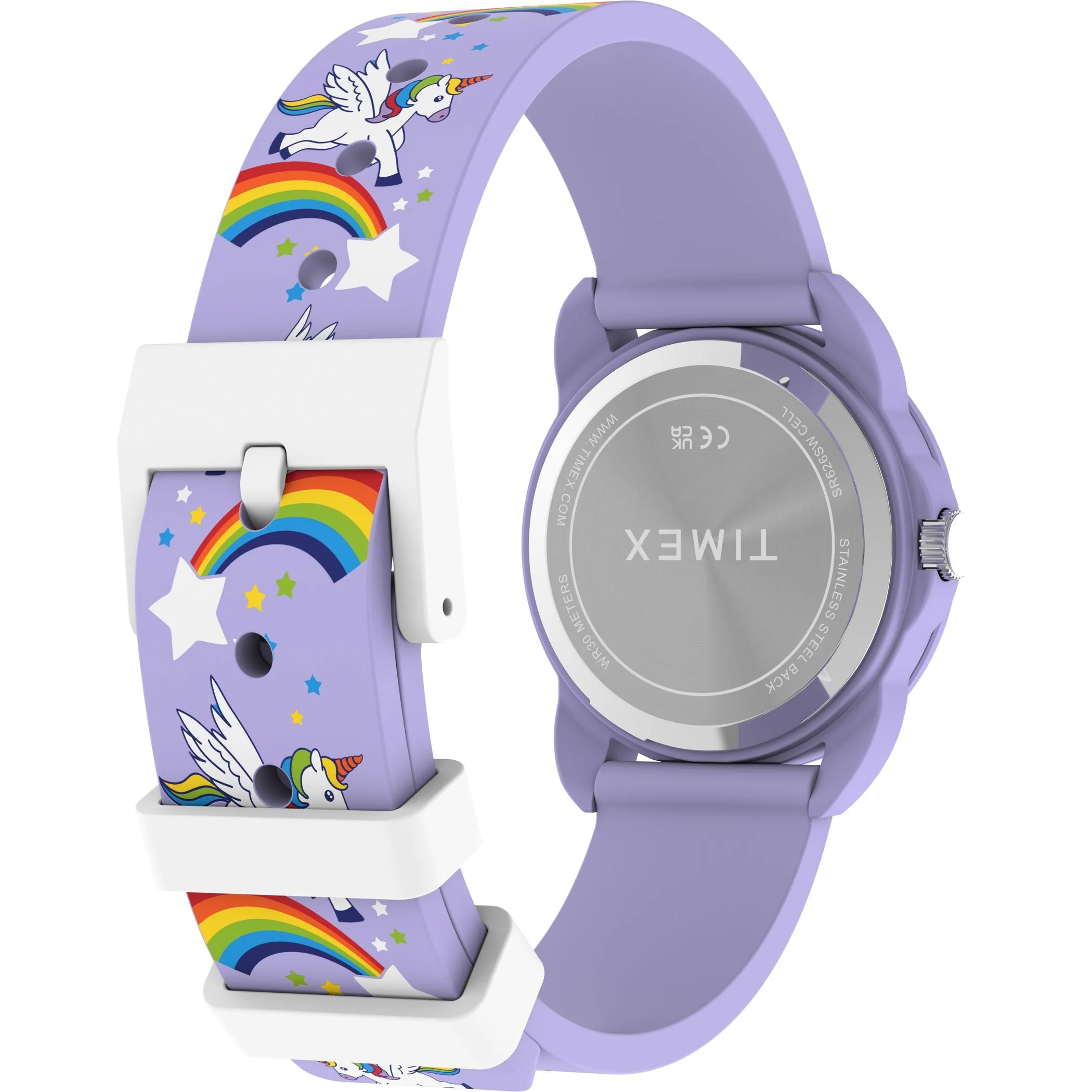 TW2Y59600 Reloj Timex Teacher Unicornio de infantil correa de silicona - Image 2