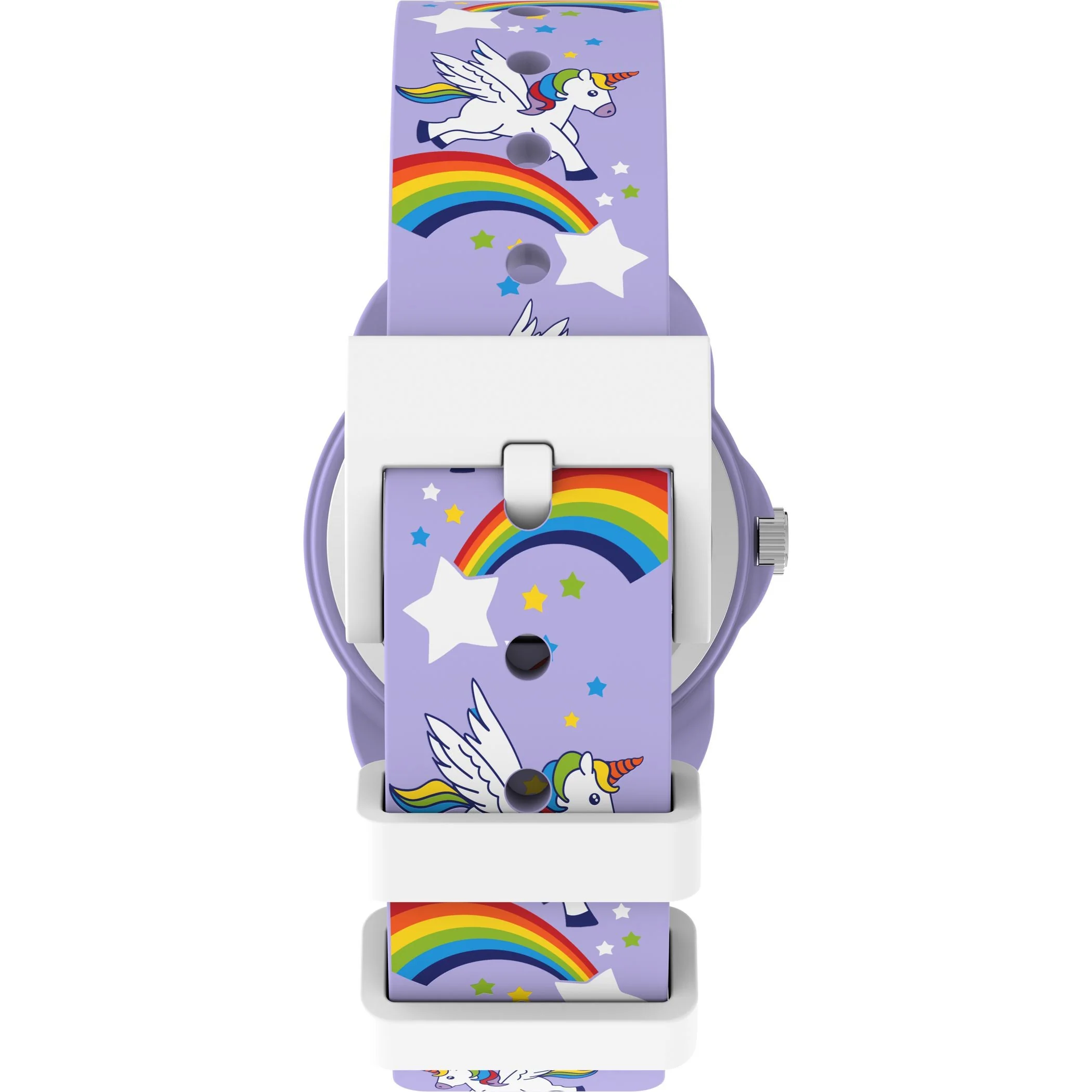 TW2Y59600 Reloj Timex Teacher Unicornio de infantil correa de silicona - Image 4