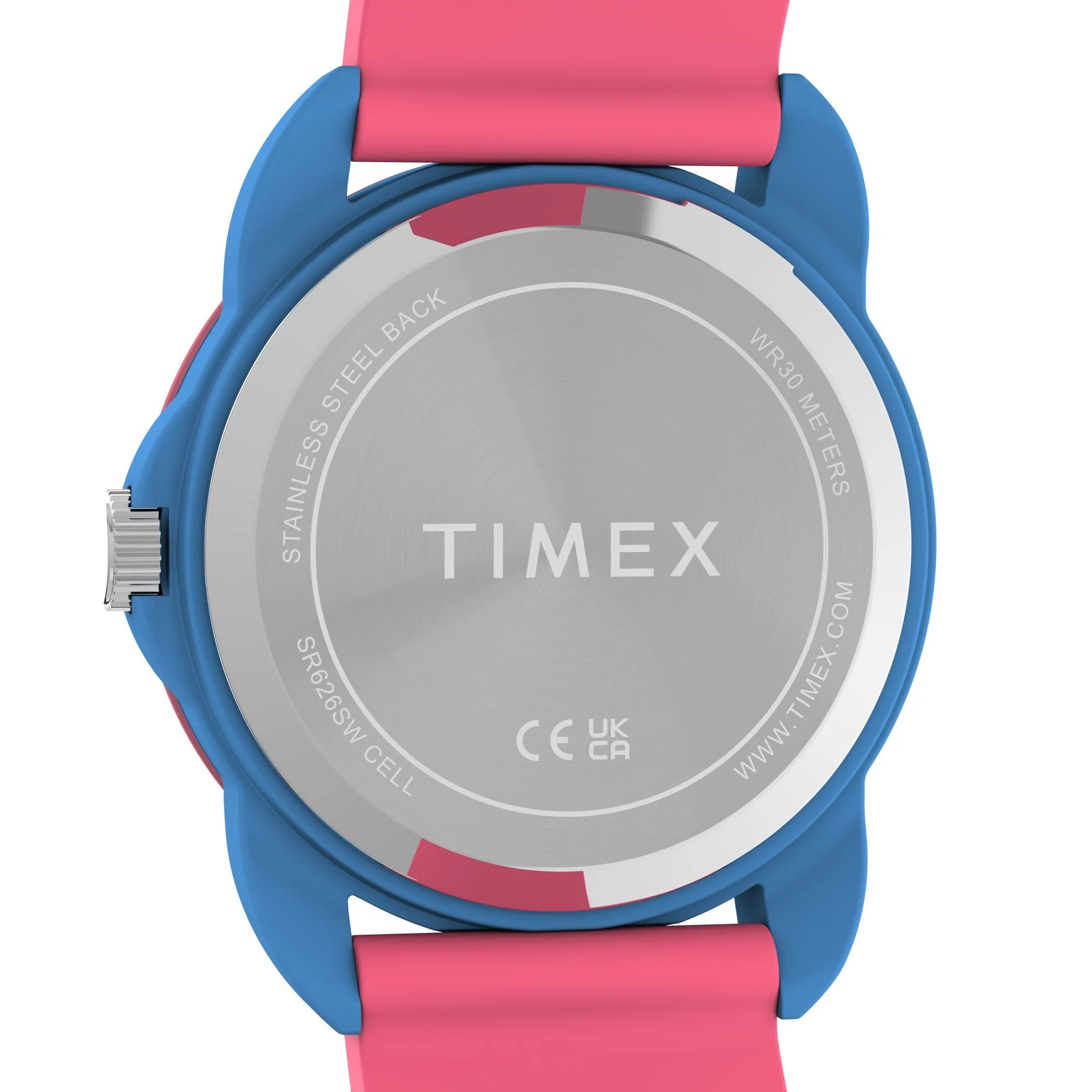 TW2Y59700 Reloj Timex Teacher Corazon y mariposas infantil banda de silicona - Image 5