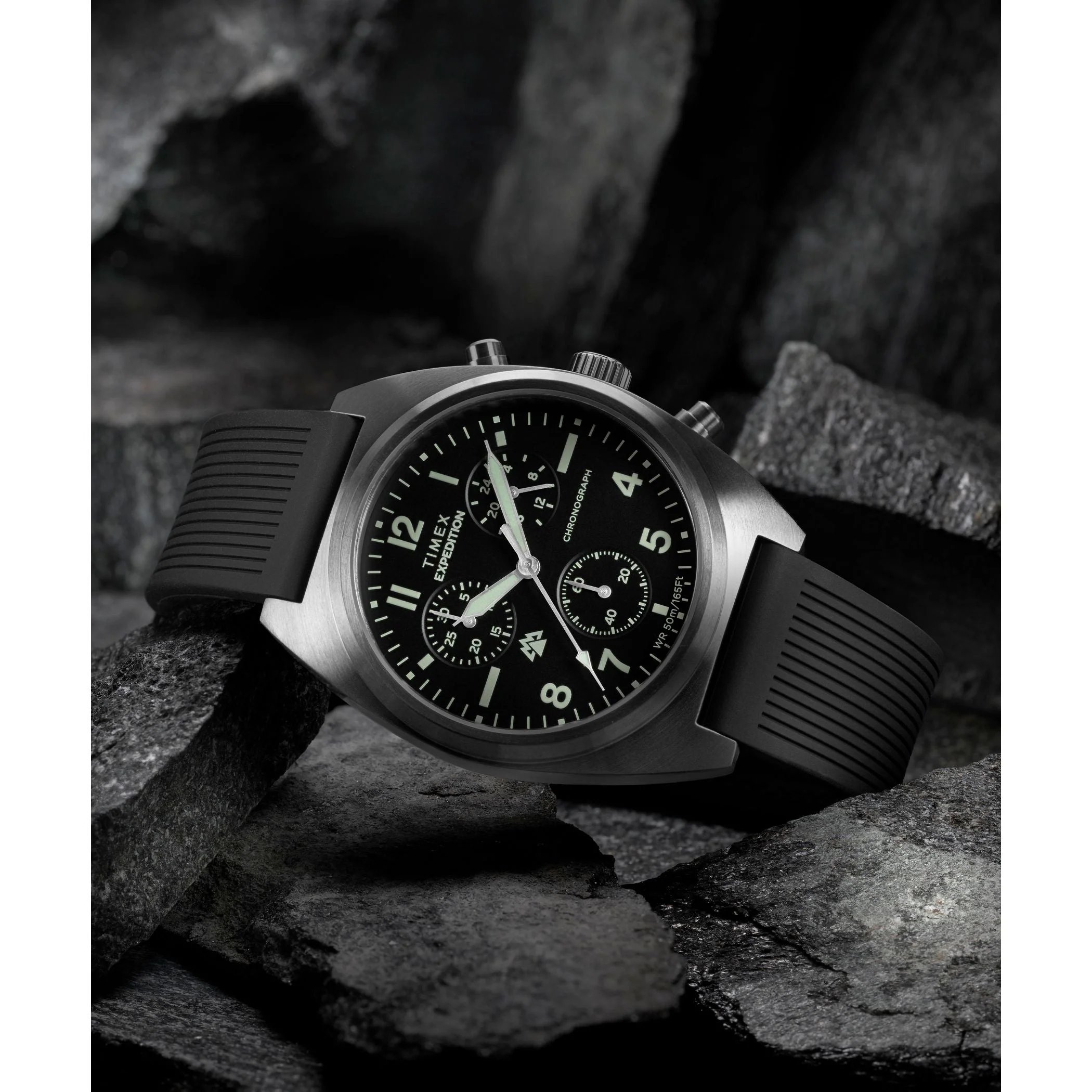 TW2Y61000 Reloj Timex Expedition Capstone de hombre correa de silicona - Image 2