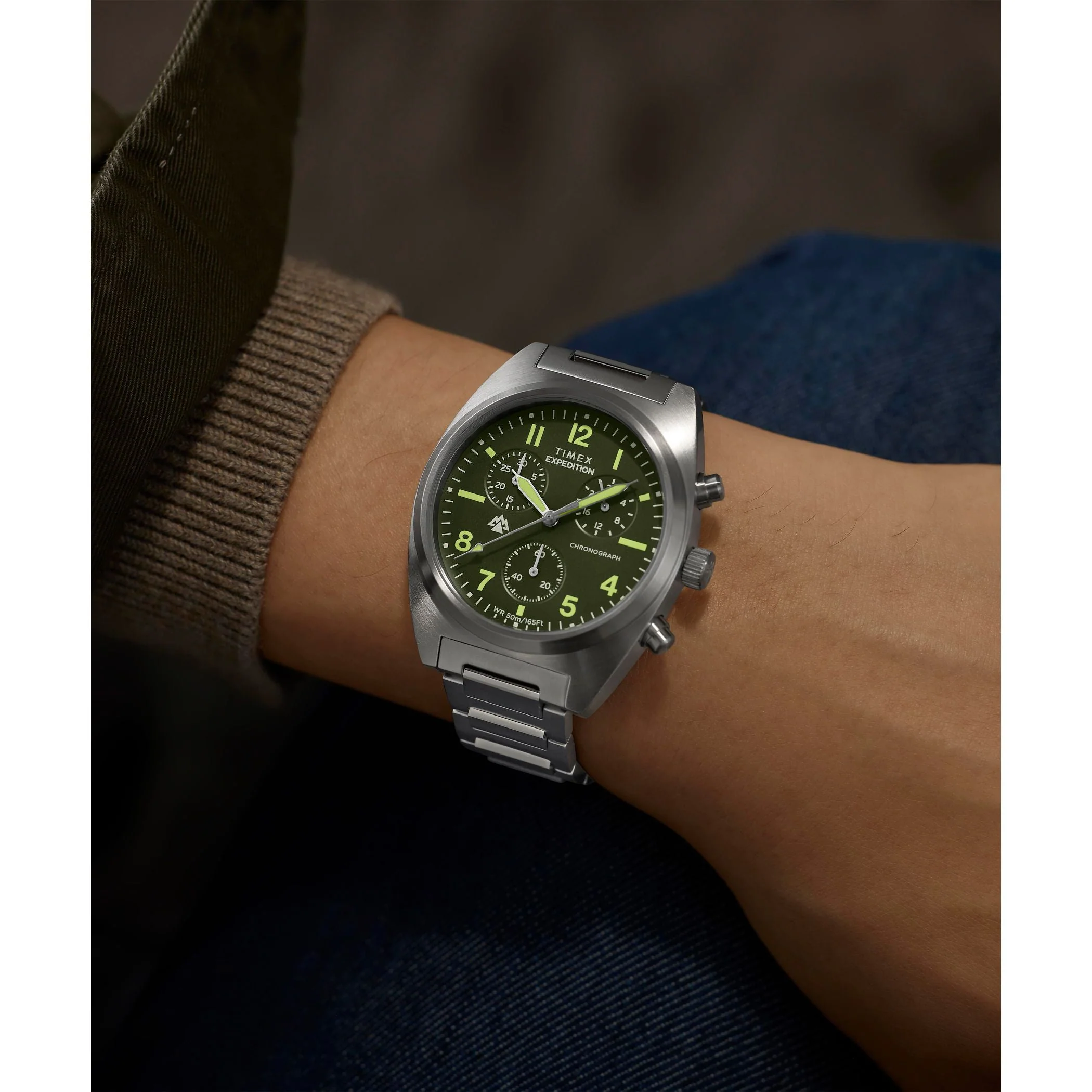 TW2Y61300 Reloj Timex Expedition Capstone de hombre pulsera de metal - Image 2