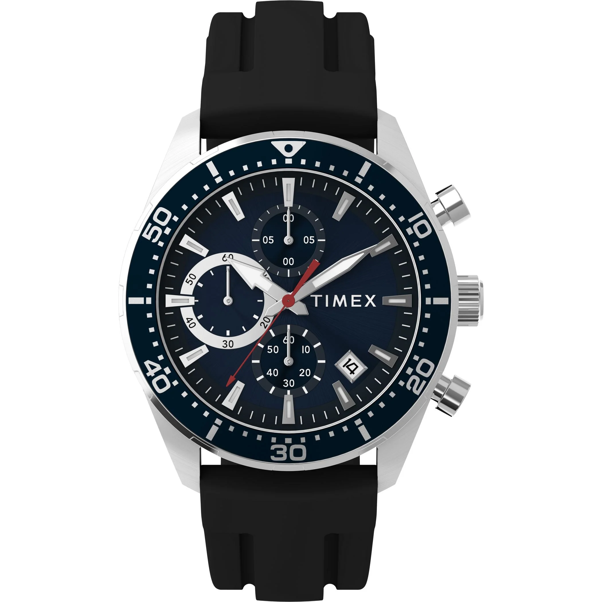 TW2Y62300 Reloj Timex Ridgefield de hombre correa de caucho