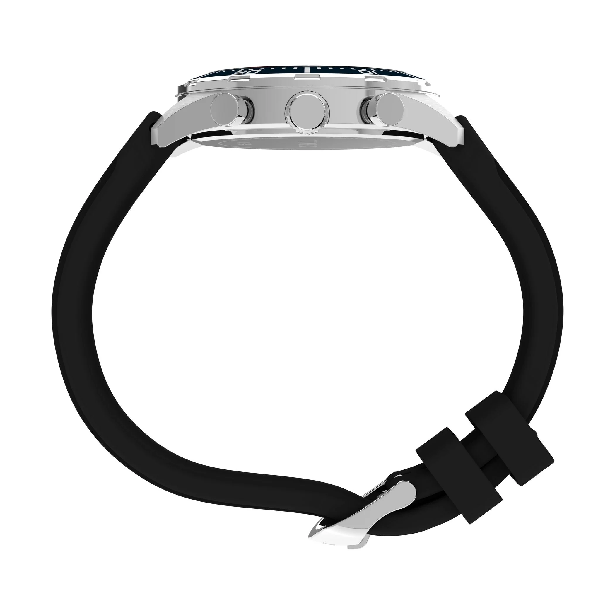 TW2Y62300 Reloj Timex Ridgefield de hombre correa de caucho - Image 2