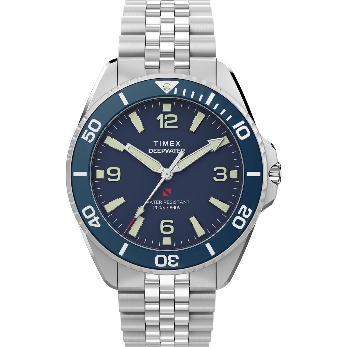TW2Y64600 Relojes Timex Deepwater Arctic de hombre correa de metal