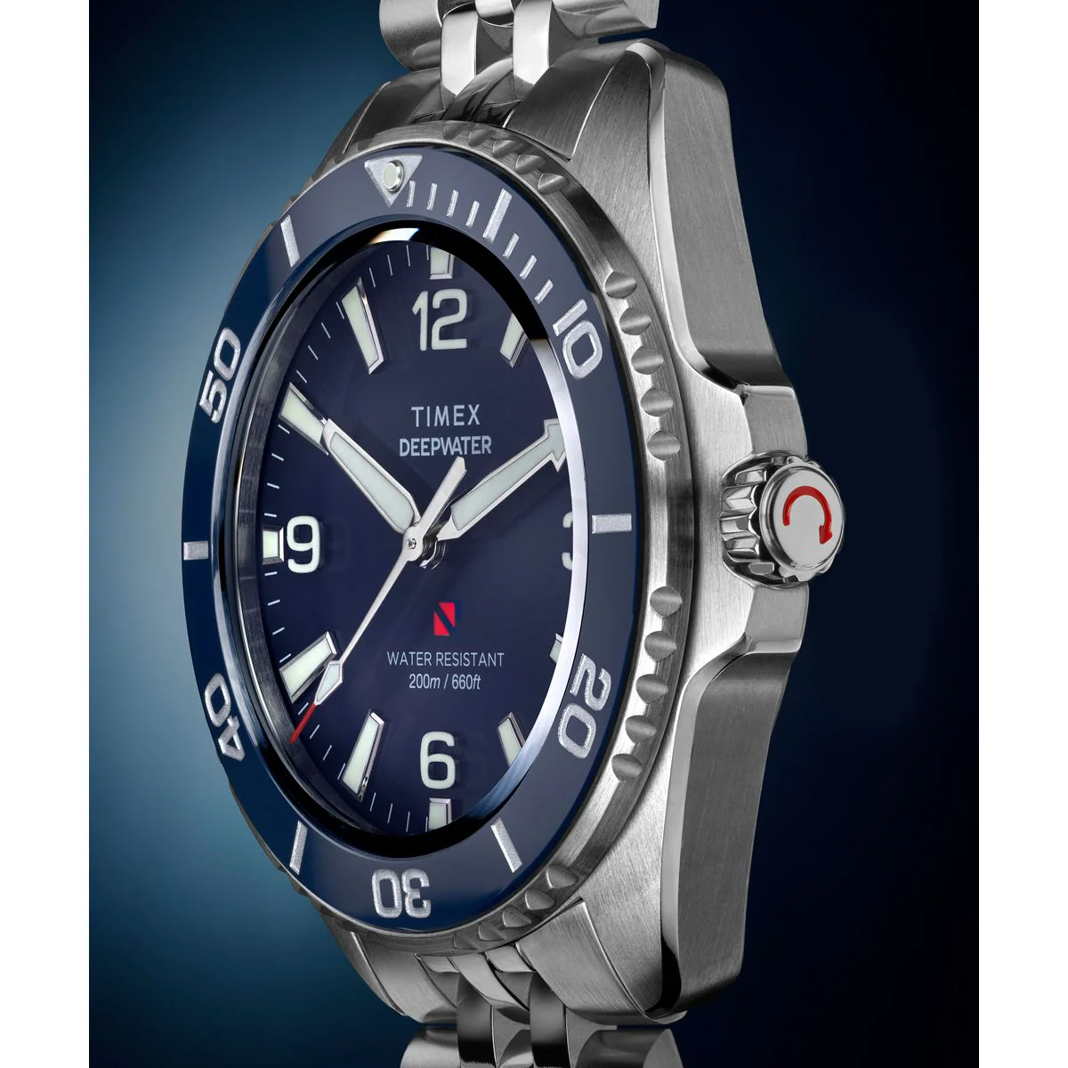 TW2Y64600 Relojes Timex Deepwater Arctic de hombre correa de metal - Image 6