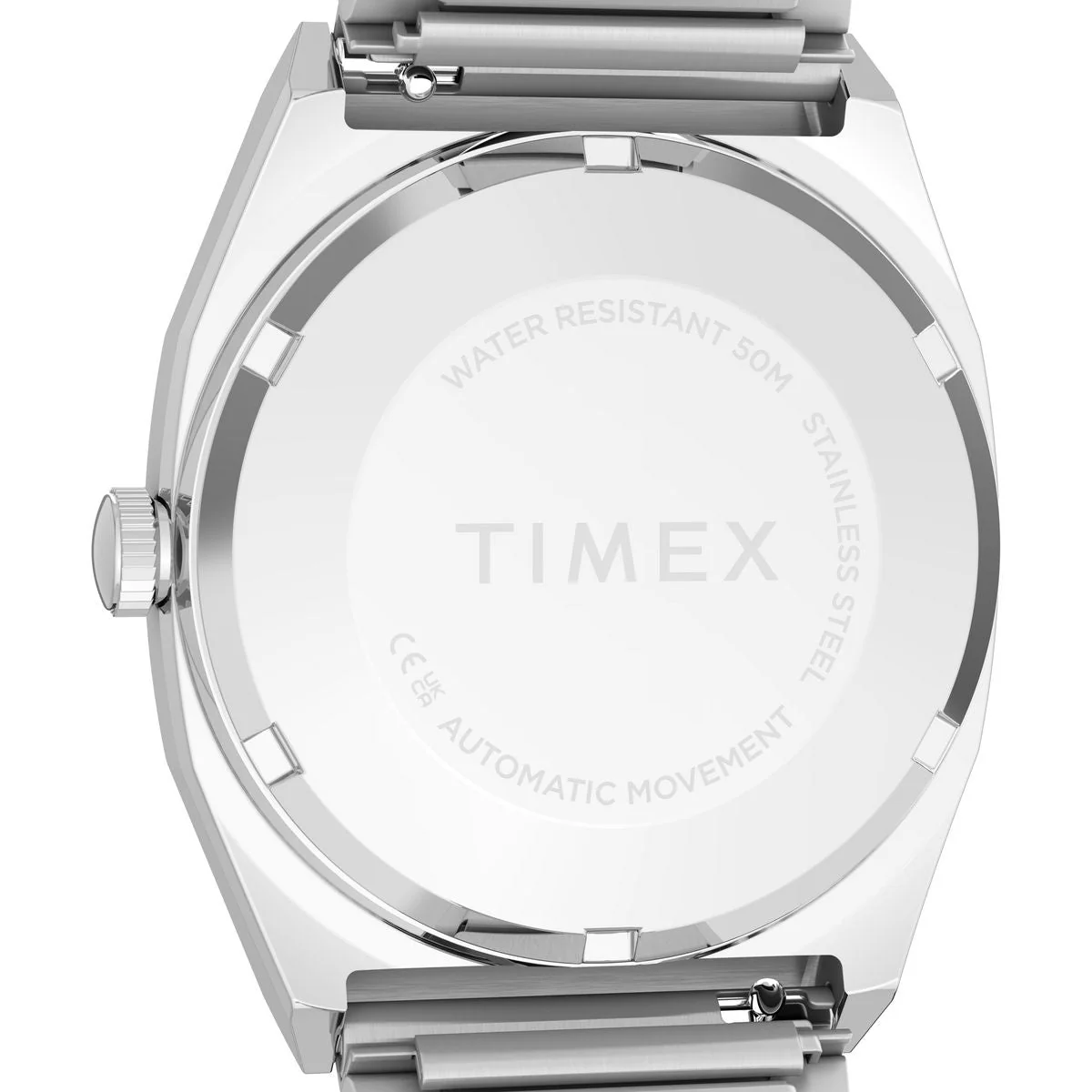 TW2Y66700 Reloj Timex 1983 E Line de hombre correa de metal - Image 3