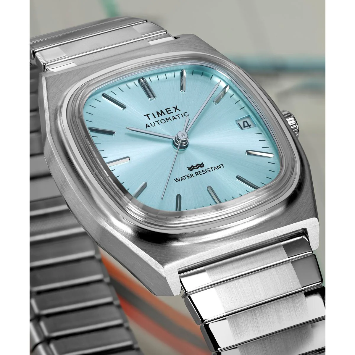 TW2Y66700 Reloj Timex 1983 E Line de hombre correa de metal - Image 6