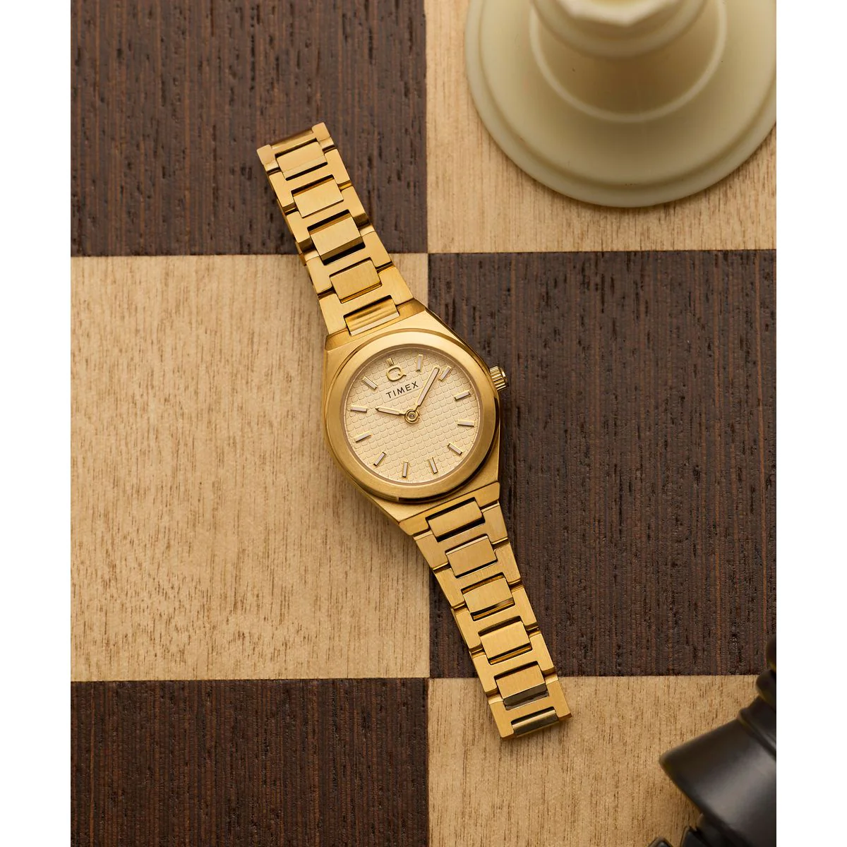 TW2Y68300 Reloj Timex Continental de mujer correa de metal - Image 6