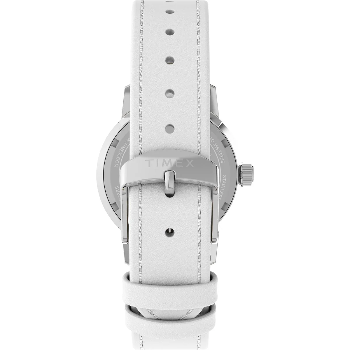 TW2Y68800 Reloj Timex Marlin Snoopy de mujer correa de cuero - Image 3