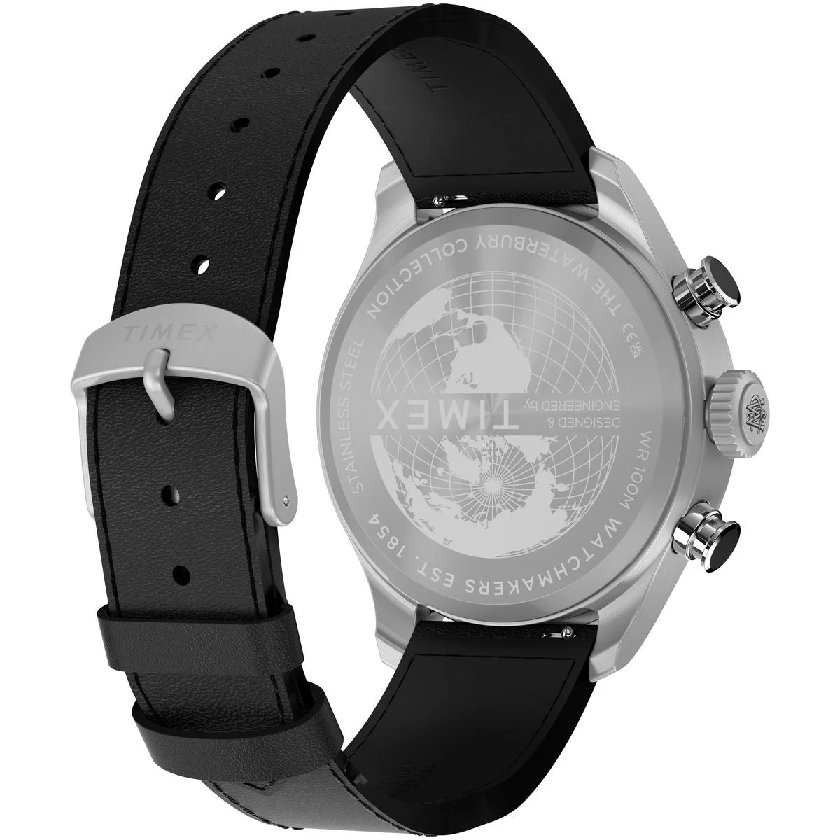 TW2Y70000 Reloj Timex Waterbury de hombre correa de piel - Image 4
