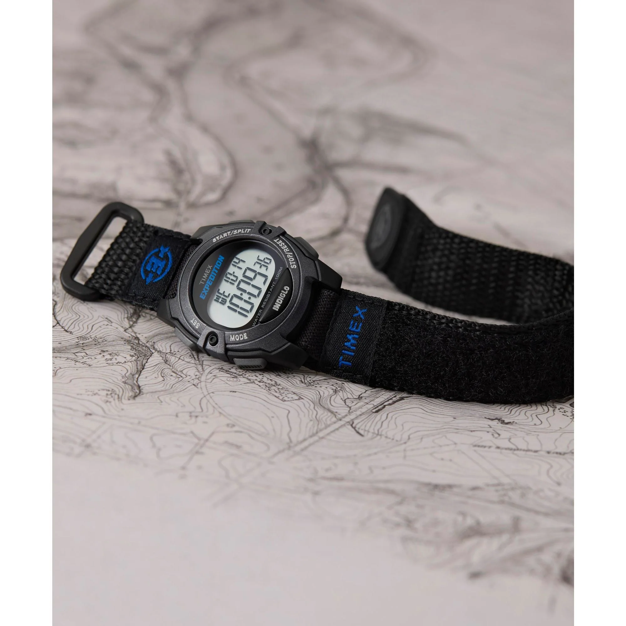 TW4B02400 Reloj Timex Expedition Unisex pulsera de tela 33 mm - Image 4