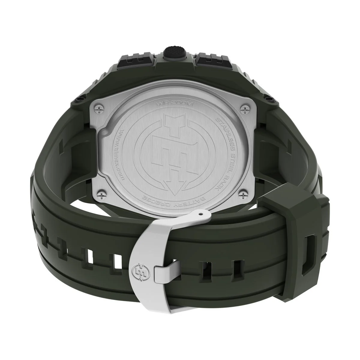 TW4B24100 Reloj Timex Expedition Shock XL Digital para Caballero con Correa de Resina - Image 3