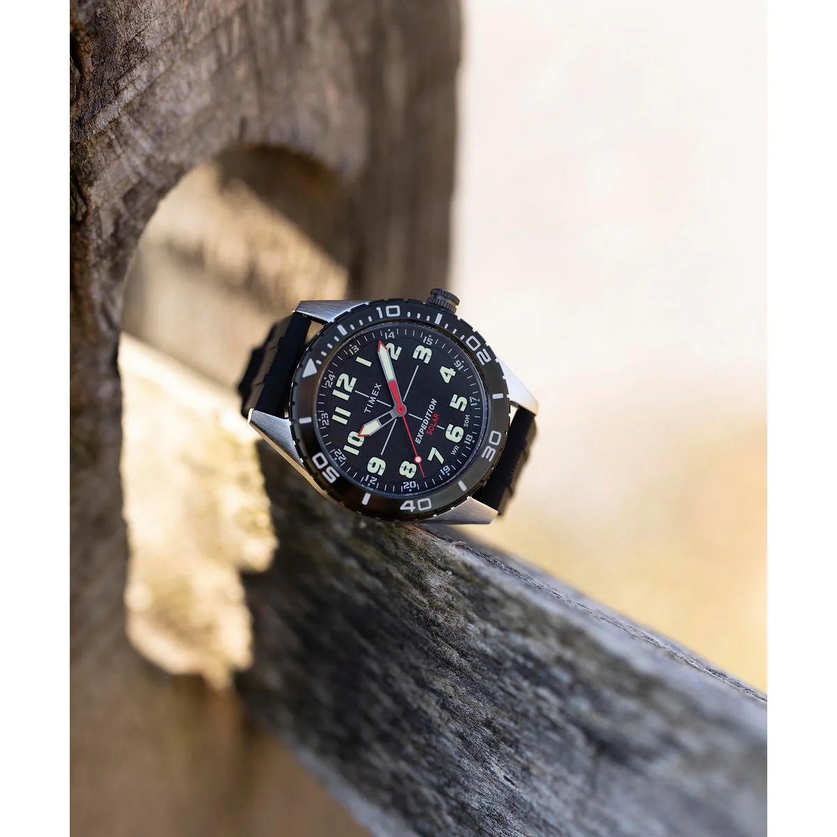 TW4B30800 Reloj Timex Expedition Análogo para Caballero con Correa de Resina - Image 4