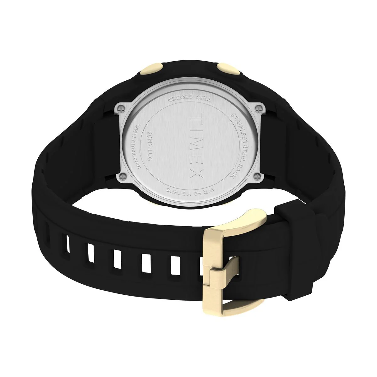 TW5M33600 Reloj Timex T100 de hombre correa de resina - Image 4