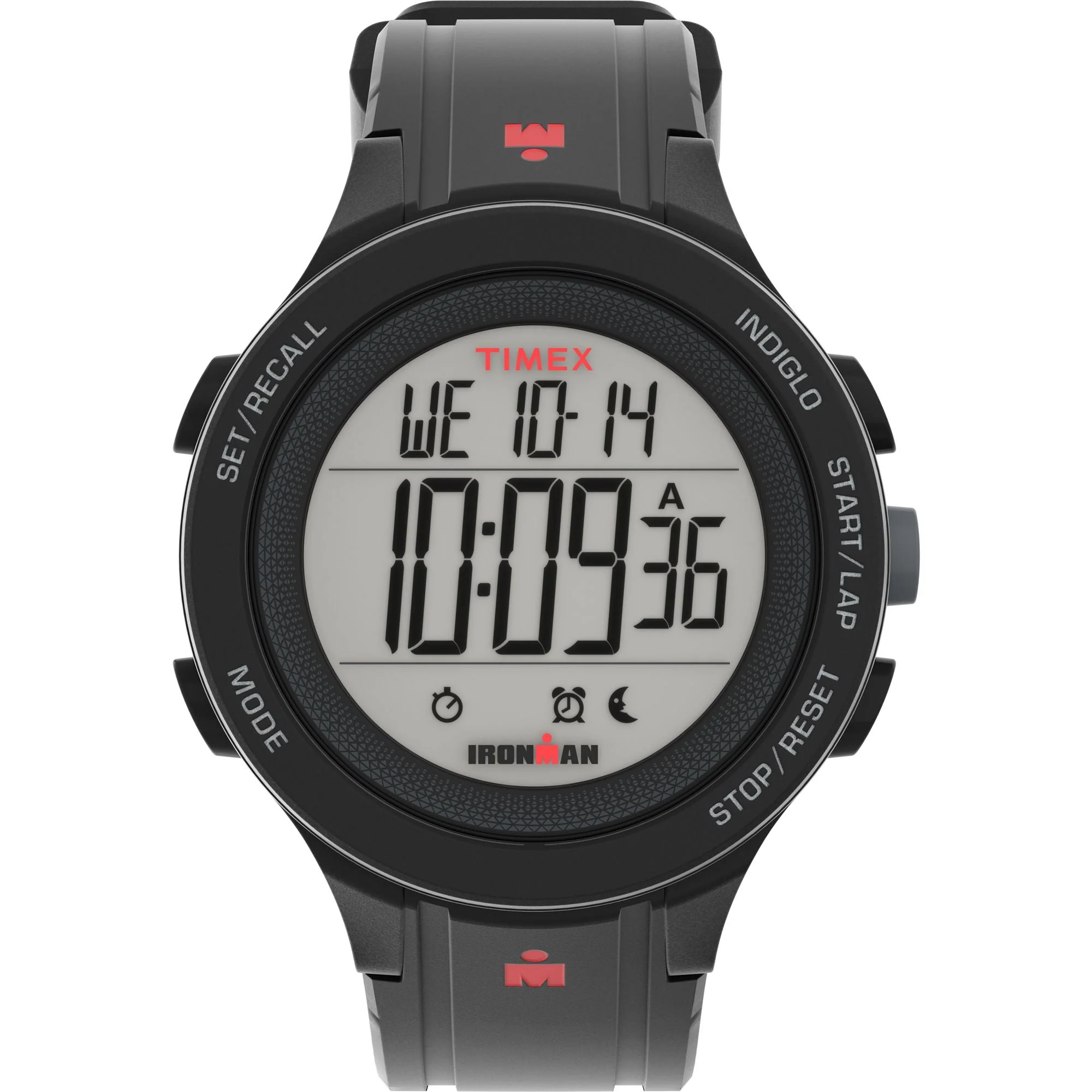 TW5M46400 Reloj Timex Ironman t200 de hombre pulsera de caucho 42 mm