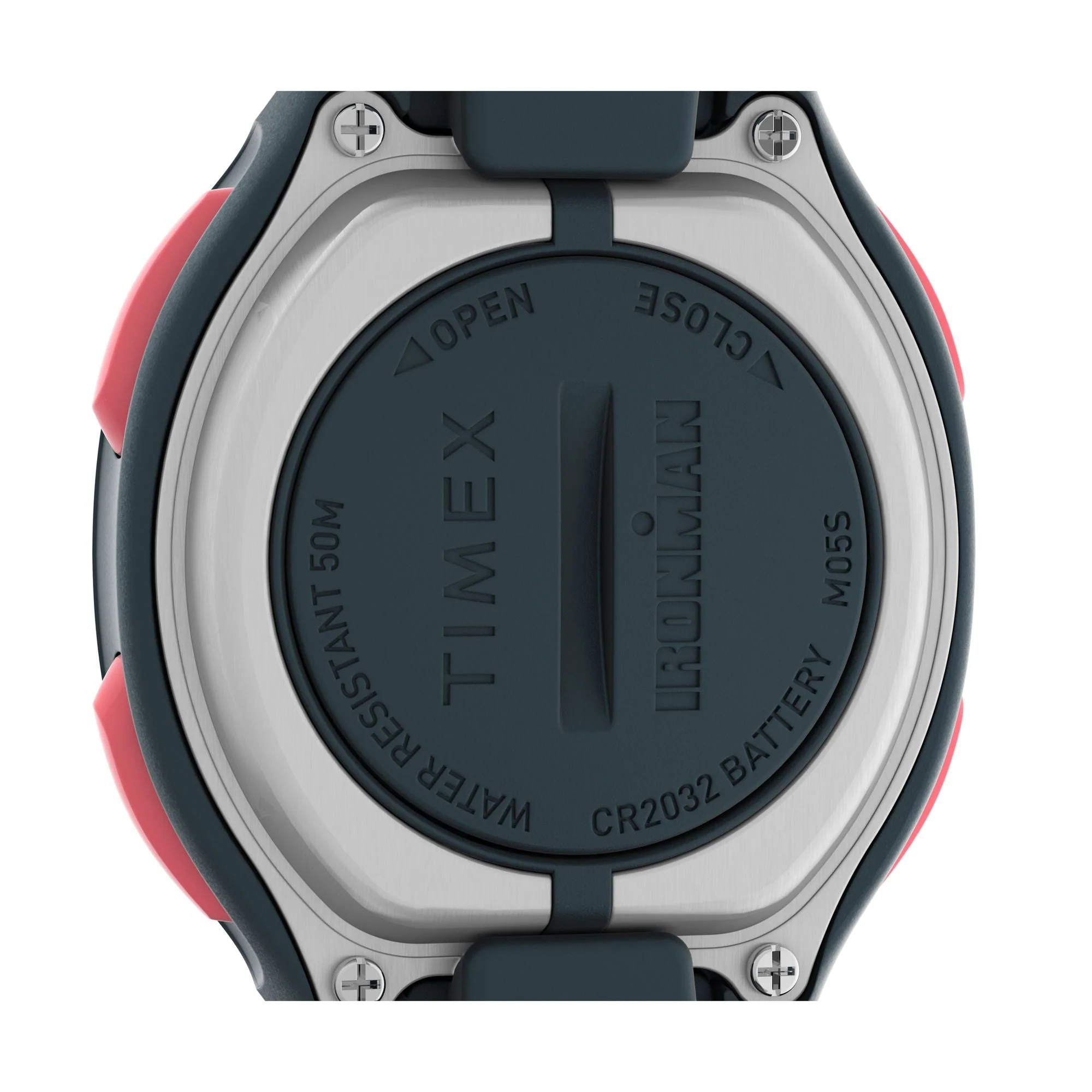 TW5M48200 Reloj Timex Ironman HeartFit de dama pulsera de resina 33 mm - Image 3