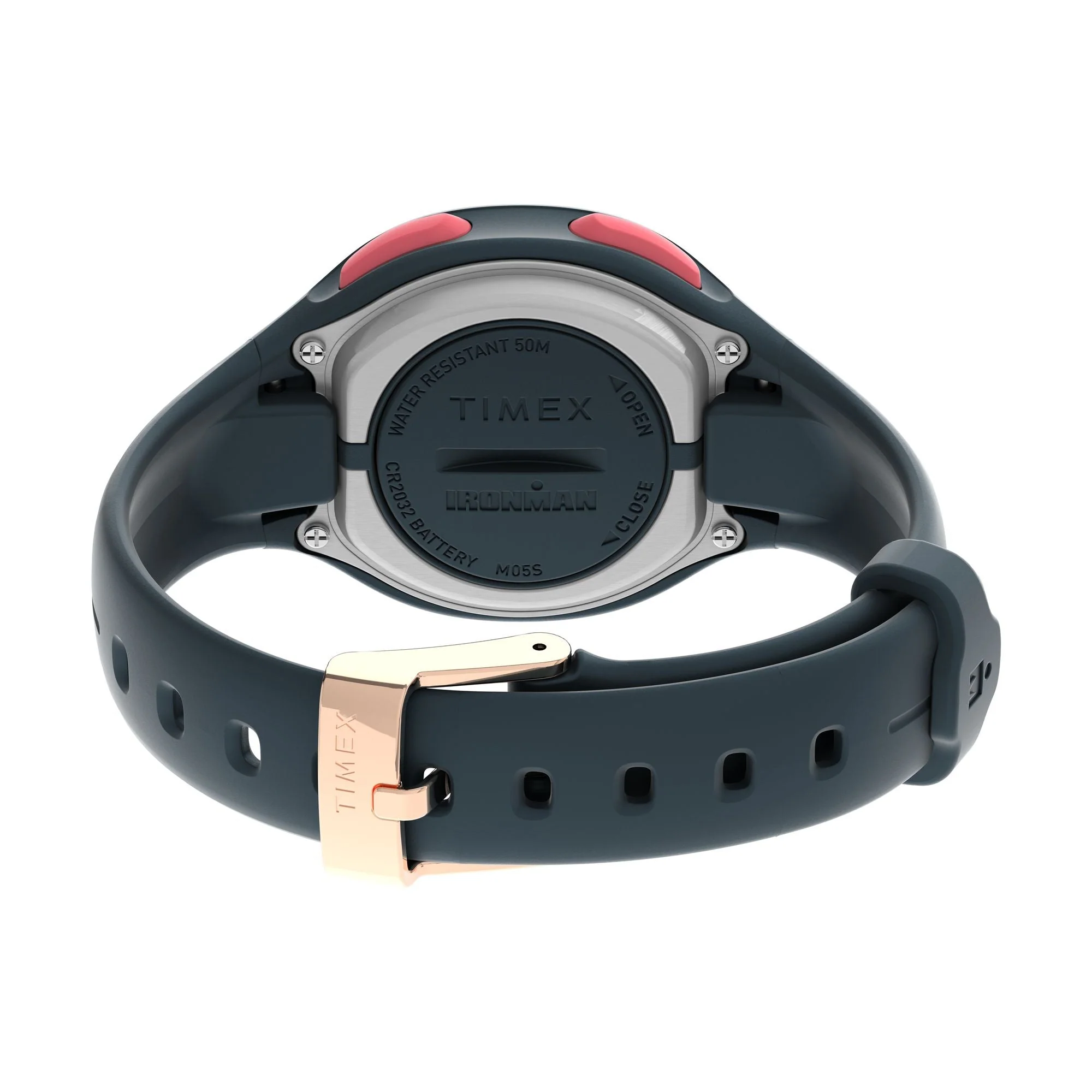 TW5M48200 Reloj Timex Ironman HeartFit de dama pulsera de resina 33 mm - Image 4