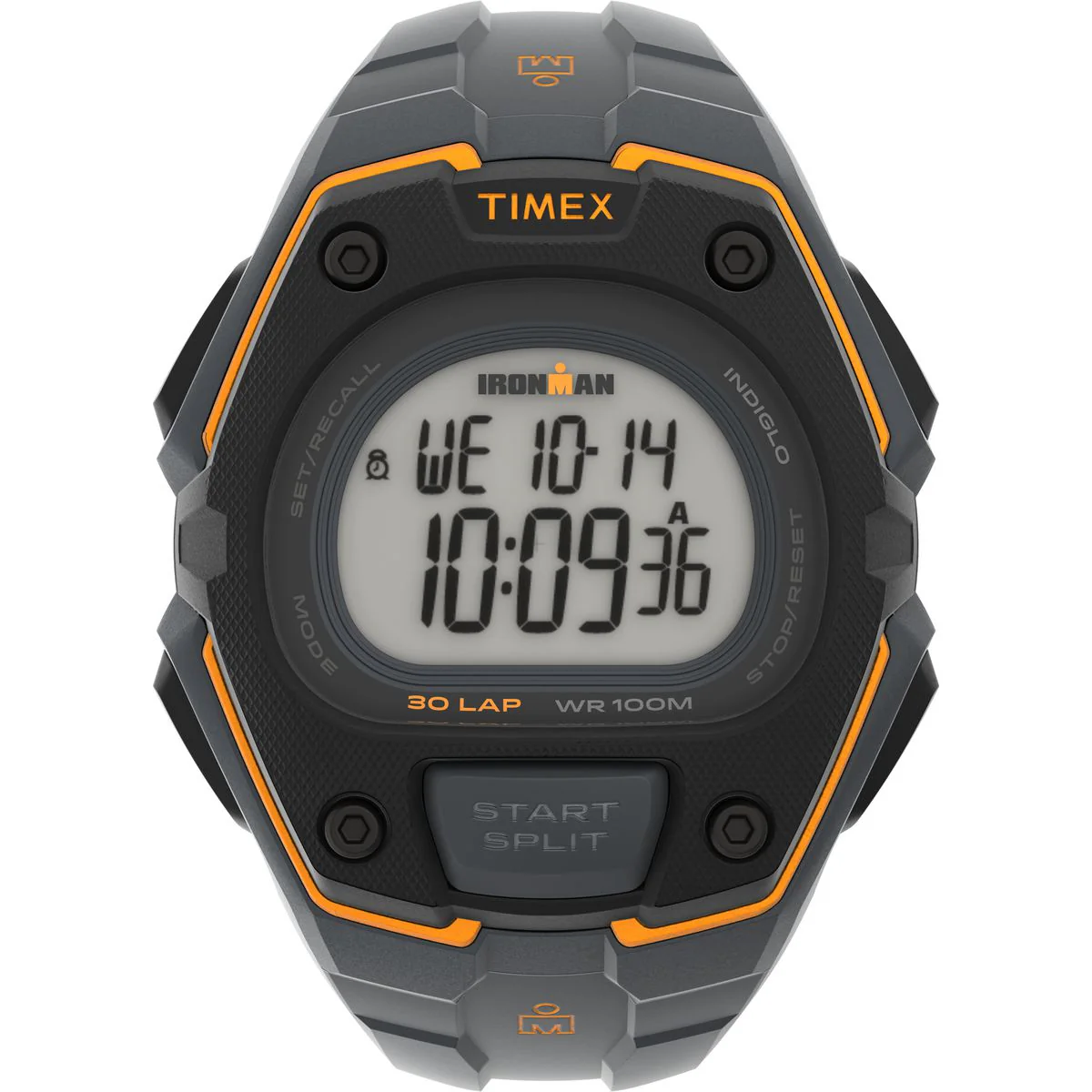 TW5M48500 Reloj Timex Digital para Caballero con Correa de Caucho