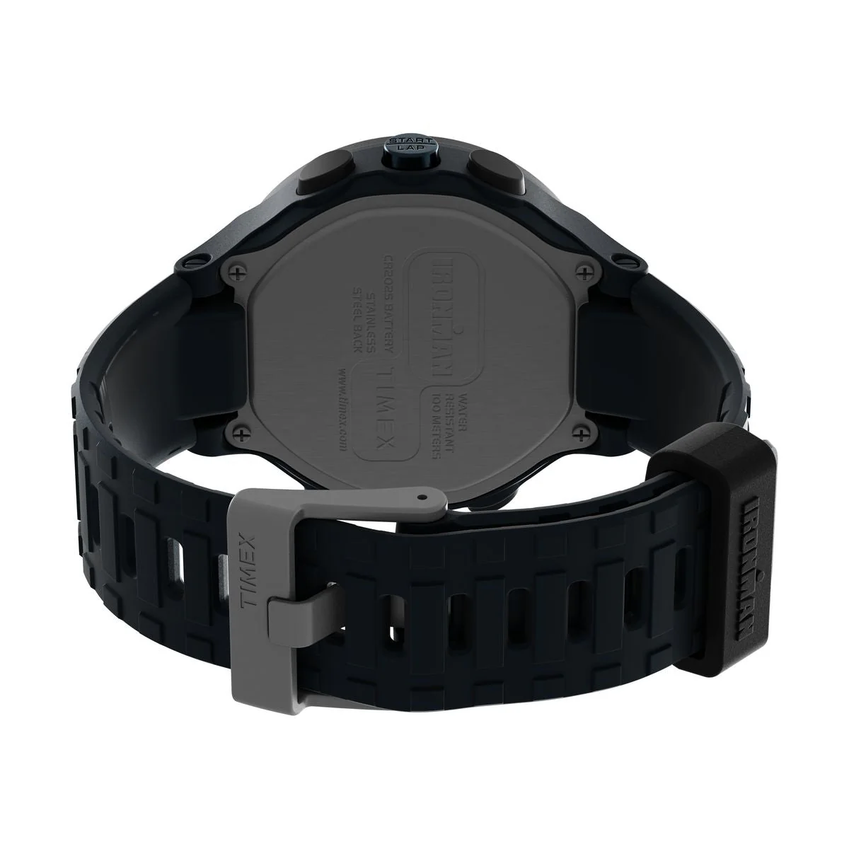 TW5M49000 Reloj Timex IronMan de hombre correa de silicona - Image 3