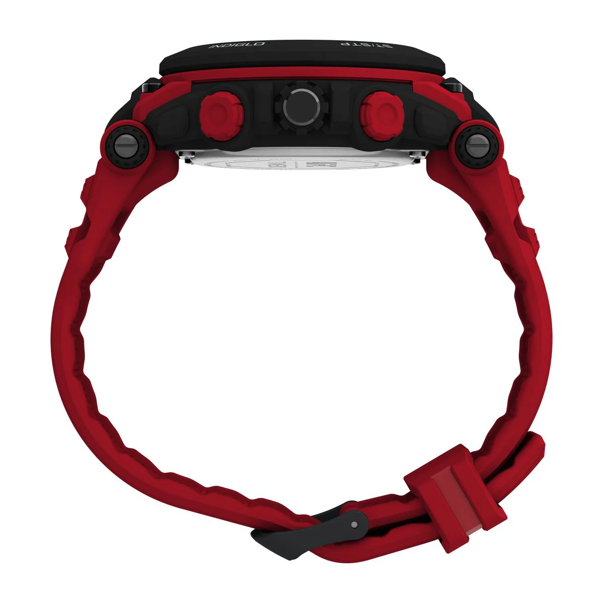 TW5M53000 Reloj Timex UFC de hombre correa de silicona - Image 2