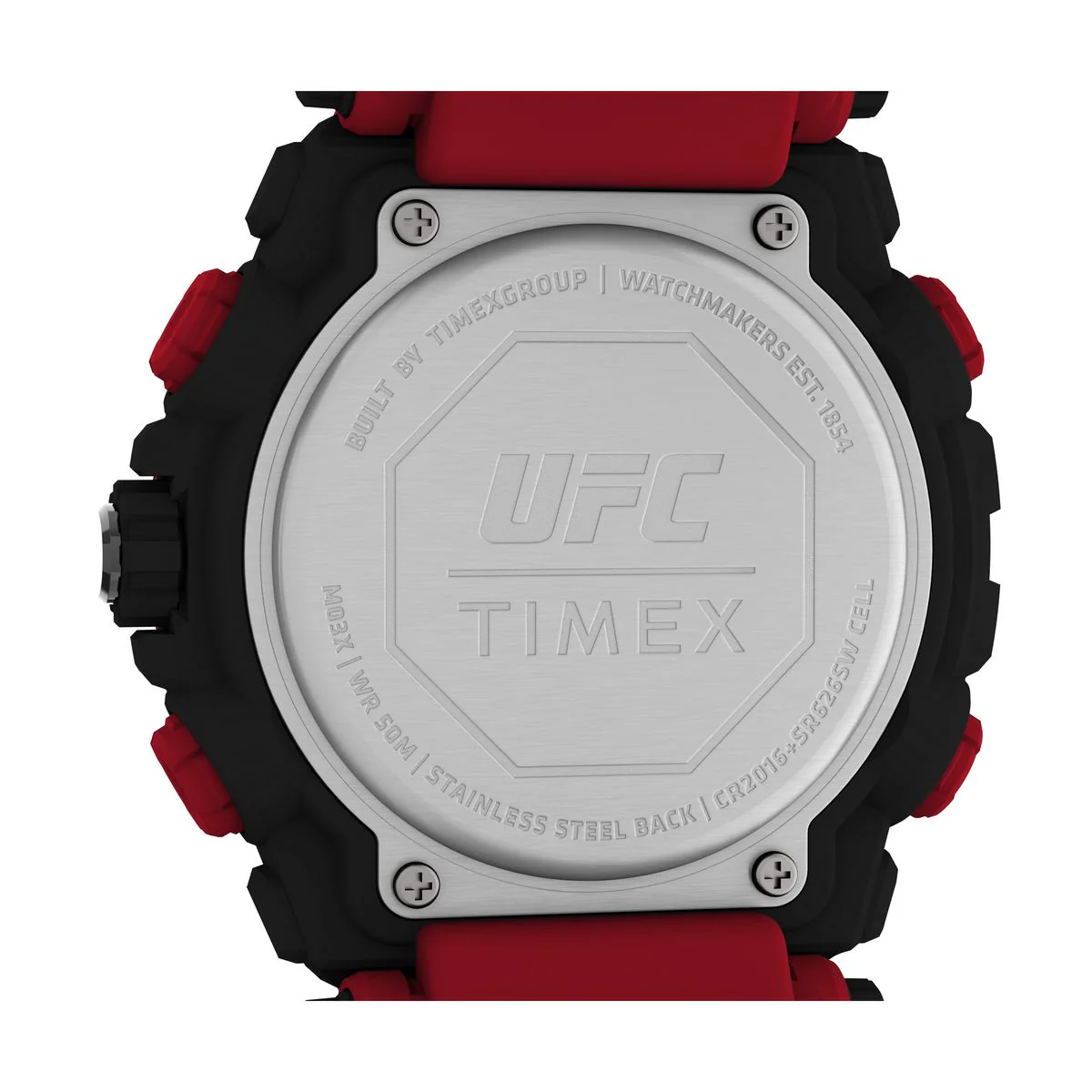 TW5M53000 Reloj Timex UFC de hombre correa de silicona - Image 4